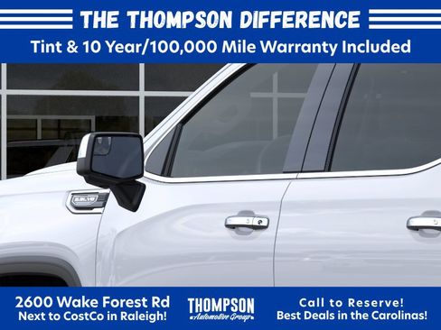 New 2026 GMC Sierra 1500 SLT w/ SLT Premium Plus Package AWD/4WD image 12