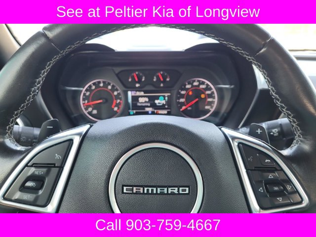 Used 2017 Chevrolet Camaro LT RWD image 28
