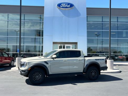 Certified 2026 Ford Ranger Raptor AWD/4WD image 1