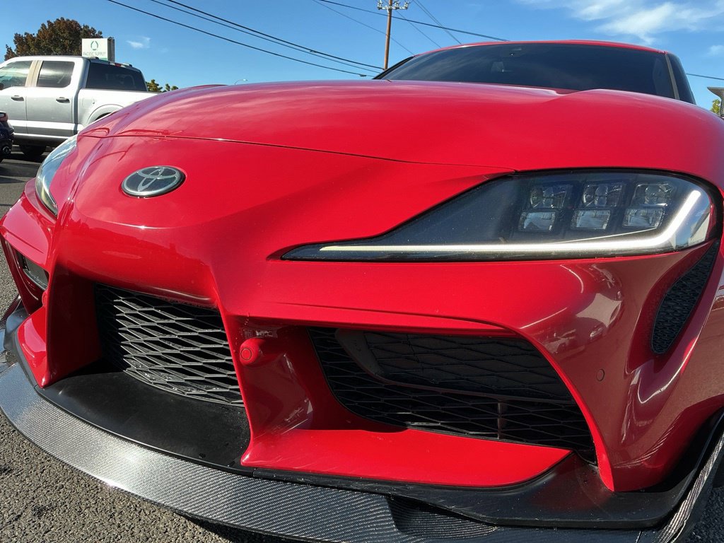 Used 2021 Toyota Supra Premium w/ Driver Assist Package RWD image 10