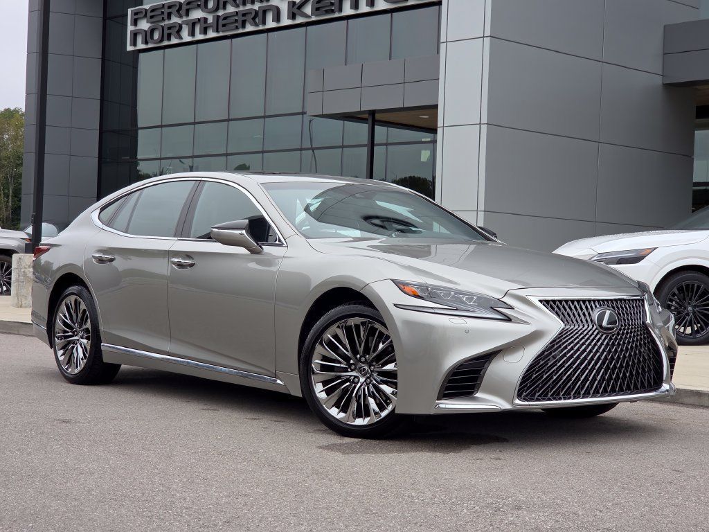 Used 2019 Lexus LS 500 AWD w/ Interior Upgrade Package image 2