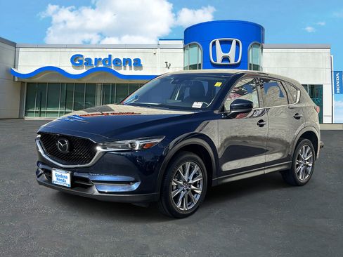 Used 2021 MAZDA CX-5 Grand Touring FWD image 3