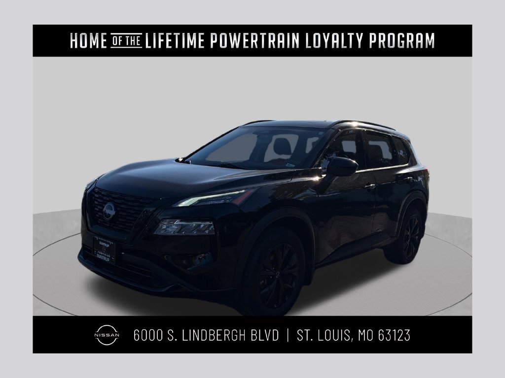 Certified 2023 Nissan Rogue SV w/ SV Premium B Package FWD 360° Tour