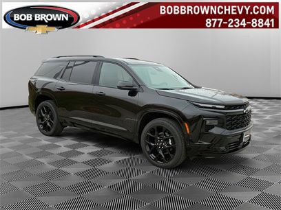 New 2026 Chevrolet Traverse RS