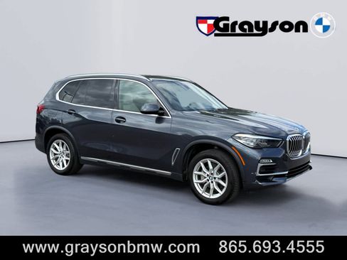 Used 2019 BMW X5 xDrive40i w/ Convenience Package AWD/4WD image 1
