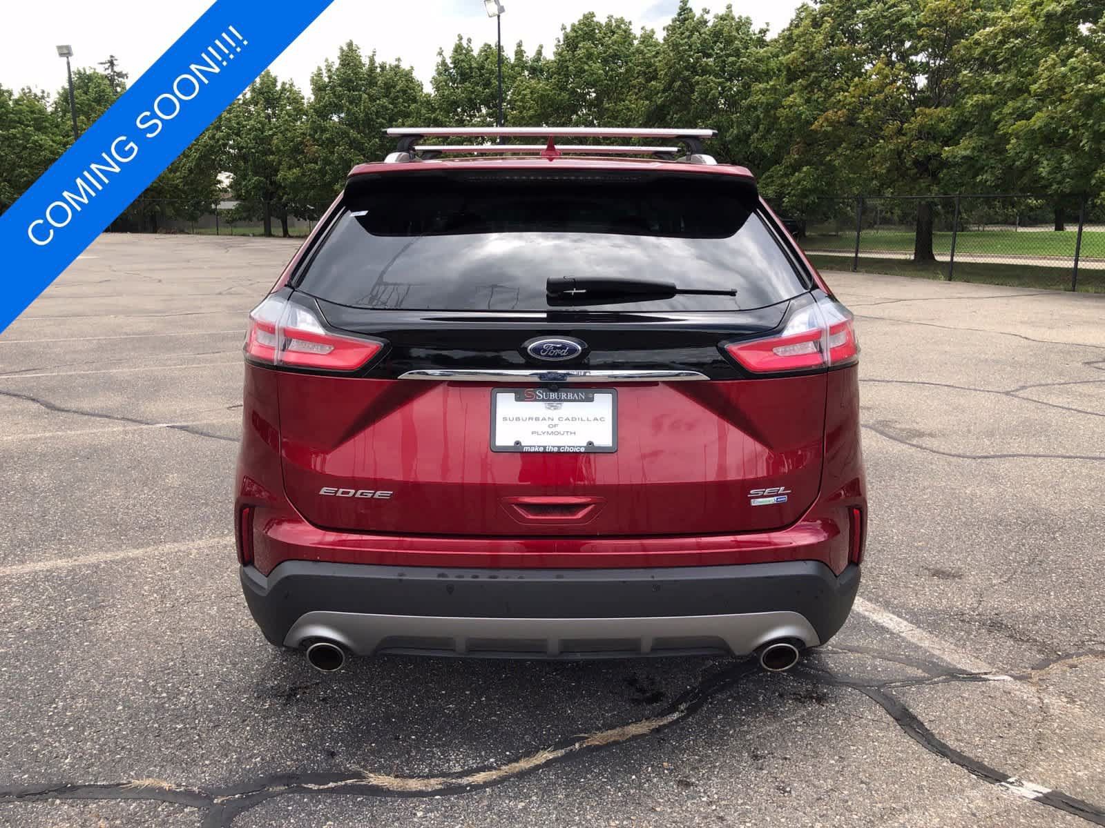 Used 2019 Ford Edge SEL w/ Equipment Group 201A AWD/4WD image 4