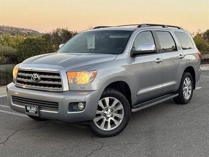 Used 2014 Toyota Sequoia Limited