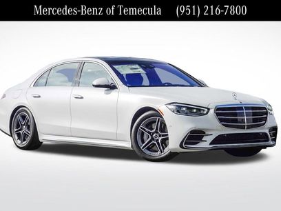New 2024 Mercedes-Benz S 580 4MATIC Sedan