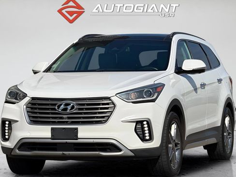 Used 2017 Hyundai Santa Fe Limited AWD/4WD image 4