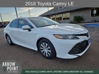 Used 2018 Toyota Camry LE