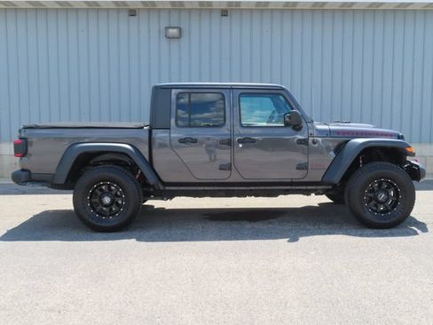 Used 2020 Jeep Gladiator Rubicon w/ Dual Top Group AWD/4WD image 2