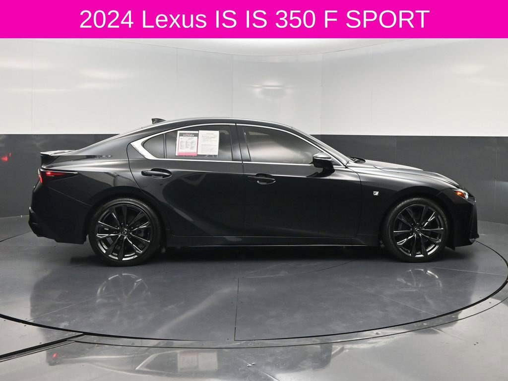 Used 2024 Lexus IS 350 F Sport RWD image 4