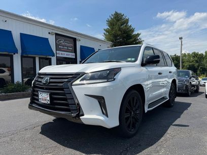 Used 2021 Lexus LX 570 4WD w/ Inspiration Series #2
