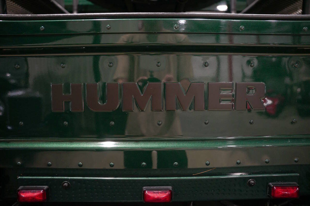 Used 1998 HUMMER H1 4-Door Hard Top AWD/4WD image 24