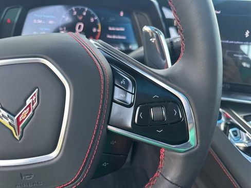 Used 2025 Chevrolet Corvette Stingray Coupe w/ Z51 Performance Package RWD image 13