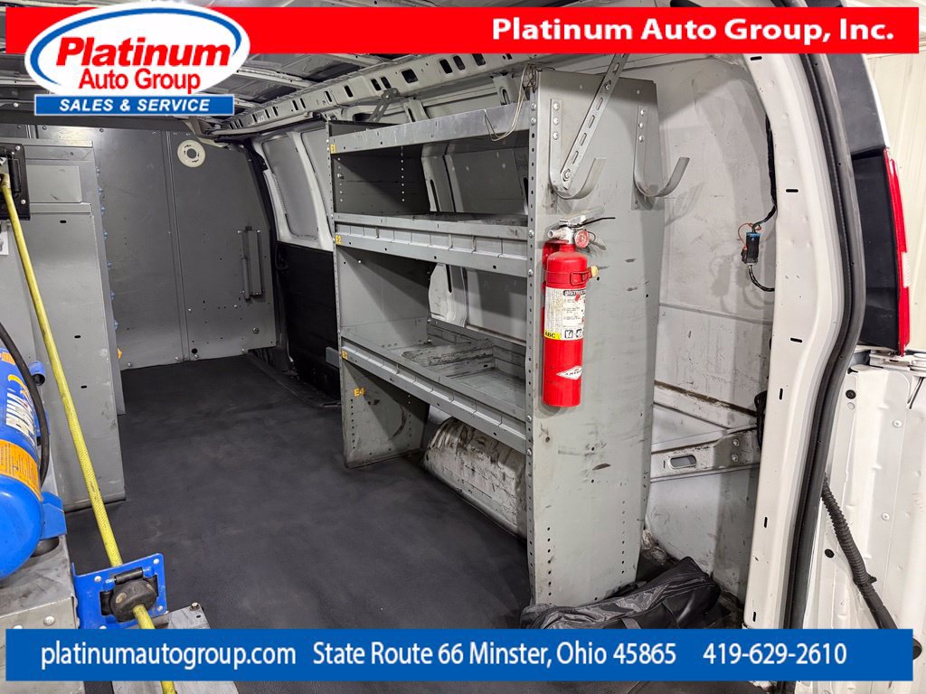 Used 2020 Chevrolet Express 3500 Extended w/ Driver Convenience Package RWD image 29
