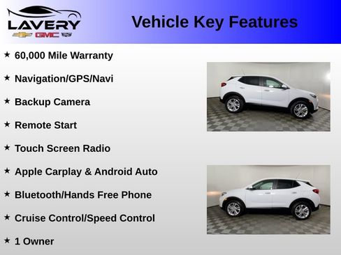 Certified 2022 Buick Encore GX Preferred w/ Cold Weather Comfort Package image 2