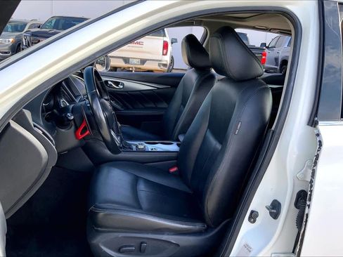 Used 2020 INFINITI Q50 Luxe image 7