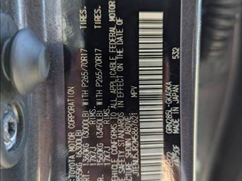 Used 2021 Toyota 4Runner SR5 Premium w/ Moonroof Package image 25