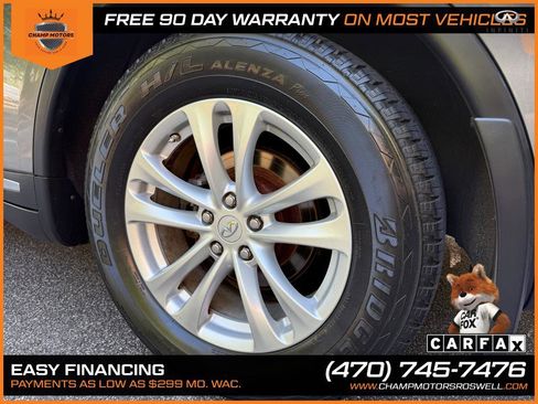 Used 2014 INFINITI QX70 AWD w/ Premium Package image 14