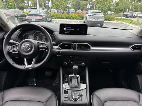 Certified 2025 MAZDA CX-5 AWD 2.5 S w/ Select Package image 14