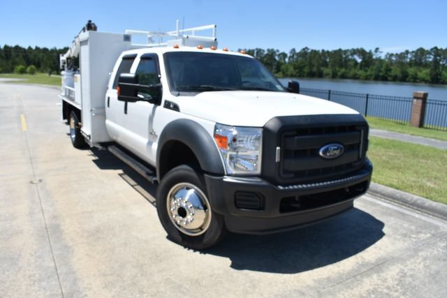 Used 2013 Ford F550 4x4 Crew Cab Super Duty w/ Payload Upgrade Pkg image 2