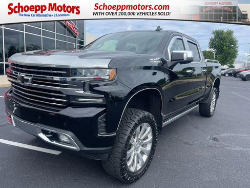 Used 2019 Chevrolet Silverado 1500 High Country image 1