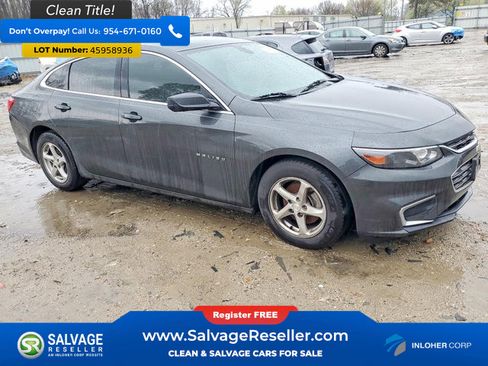 Used 2017 Chevrolet Malibu LS image 5