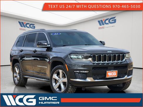 Used 2022 Jeep Grand Cherokee L Limited w/ Luxury Tech Group II image 1