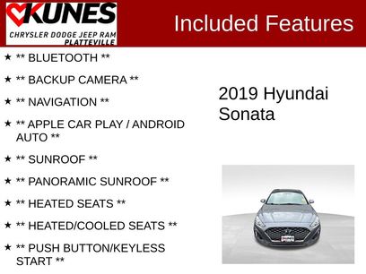 Used 2019 Hyundai Sonata Limited w/ Ultimate Package 04