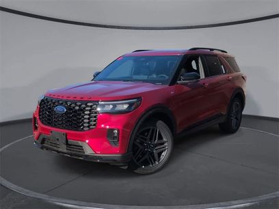 New 2025 Ford Explorer ST-Line w/ Premium Package