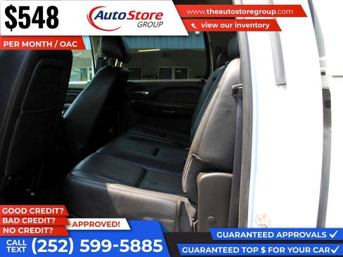 Used 2014 GMC Sierra 2500 Denali w/ Suspension Package, Off-Road image 9