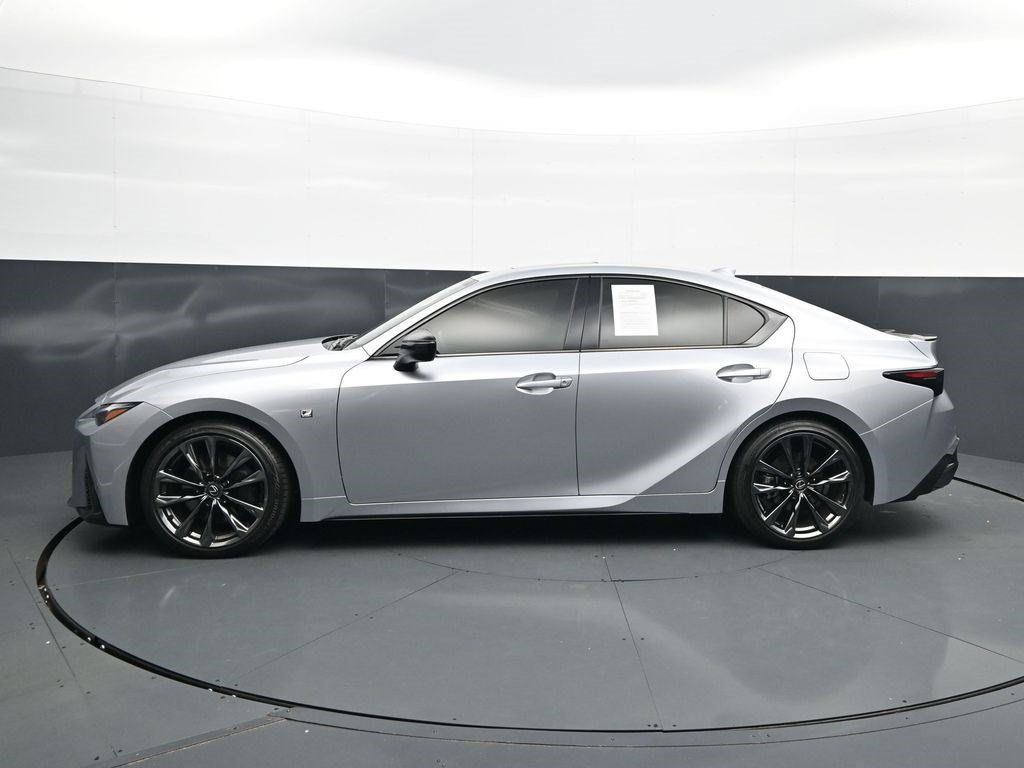 Used 2025 Lexus IS 350 F Sport w/ Accessory Package 2 RWD image 8
