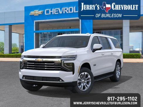 New 2026 Chevrolet Suburban LT w/ Comfort Package image 8