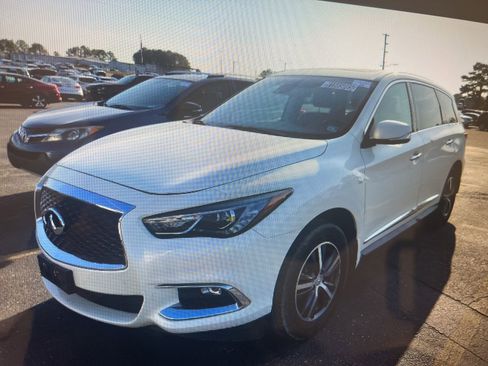 Used 2019 INFINITI QX60 Pure image 1