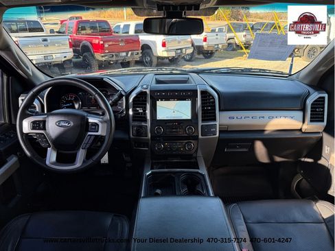 Used 2018 Ford F250 Lariat w/ Tow Technology Bundle AWD/4WD image 25