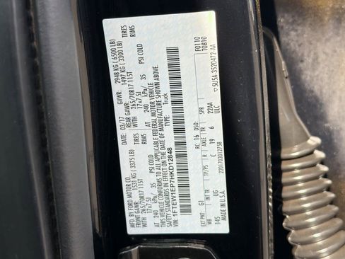 Used 2017 Ford F150 XLT w/ Trailer Tow Package image 27