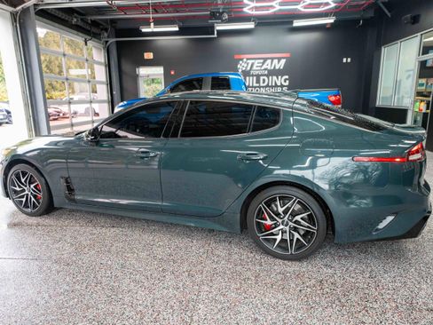 Used 2023 Kia Stinger GT-Line w/ Sun & Sound Package image 2