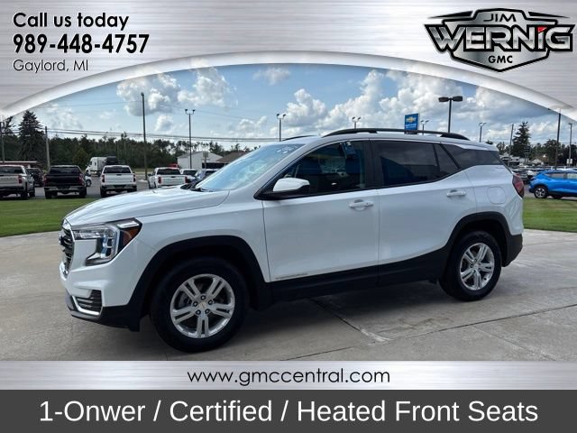 Certified 2024 GMC Terrain SLE w/ Driver Convenience Package AWD/4WD image 1