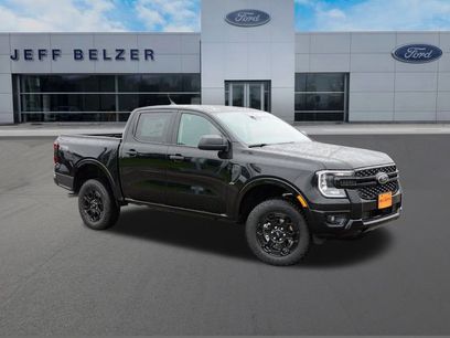New 2025 Ford Ranger XLT w/ Equipment Group 301A High
