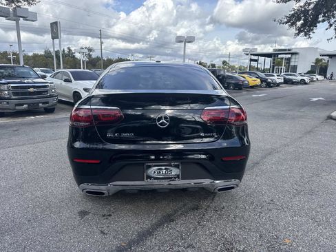 Certified 2022 Mercedes-Benz GLC 300 4MATIC Coupe image 4