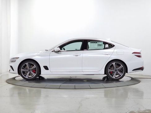 Used 2025 Genesis G70 3.3T Advanced w/ Sport Prestige Package image 4