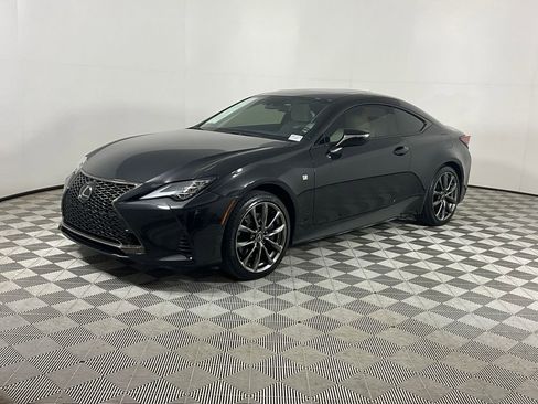 Used 2022 Lexus RC 350 F Sport AWD/4WD image 1
