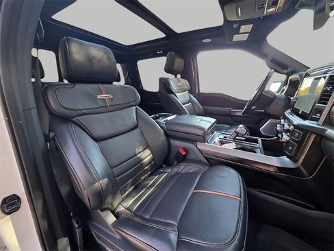 Used 2022 Ford F150 Platinum w/ Equipment Group 701A High image 13