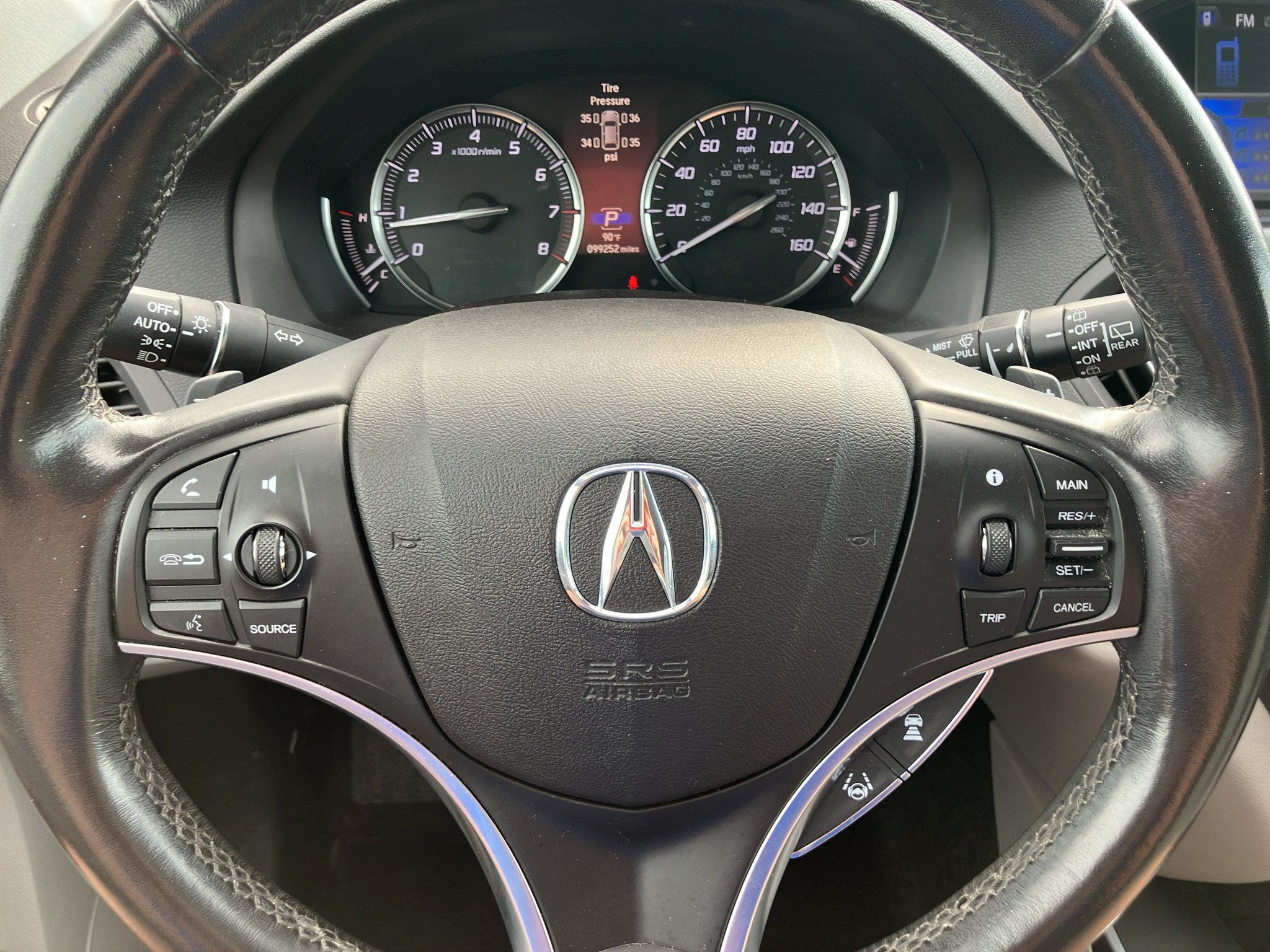 Used 2017 Acura MDX SH-AWD image 15