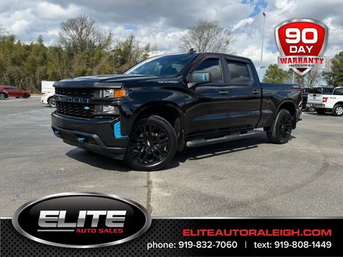 Used 2019 Chevrolet Silverado 1500 Custom image 1