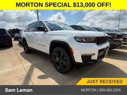 New 2025 Jeep Grand Cherokee L Limited w/ Luxury Tech Group II