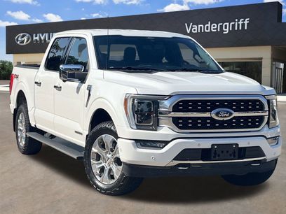 Used 2022 Ford F150 Platinum w/ Equipment Group 701A High