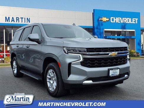 Used 2023 Chevrolet Tahoe LS w/ Driver Alert Package image 1