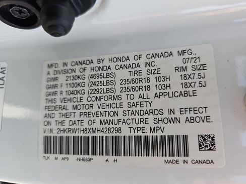 Used 2021 Honda CR-V EX-L image 42